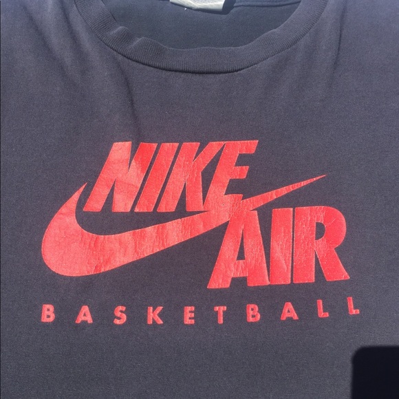 nike air basketball t shirt